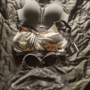 Victoria Sport Sports Bras lot of 3 new